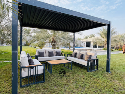 Automatic Aluminum Pergola Outdoor